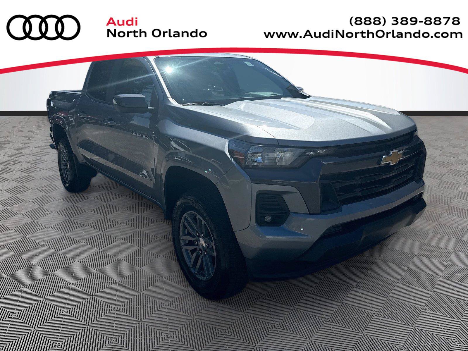 Used 2023 Chevrolet Colorado LT w/ LT Convenience Package II RWD image 1