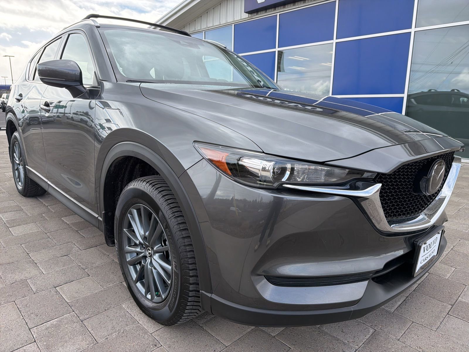 Used 2021 MAZDA CX-5 Touring w/ Touring Preferred SV Package video 1