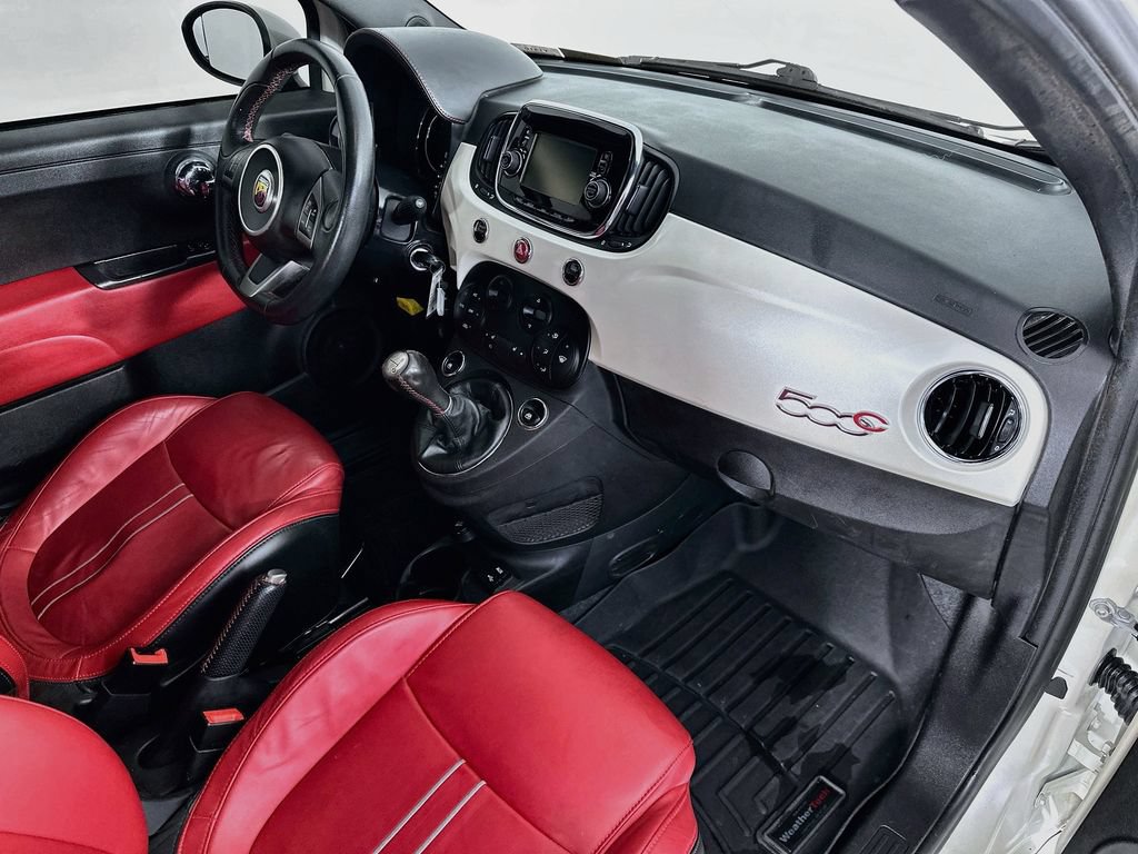 Used 2018 FIAT 500 Abarth w/ Popular Equipment Package FWD image 30