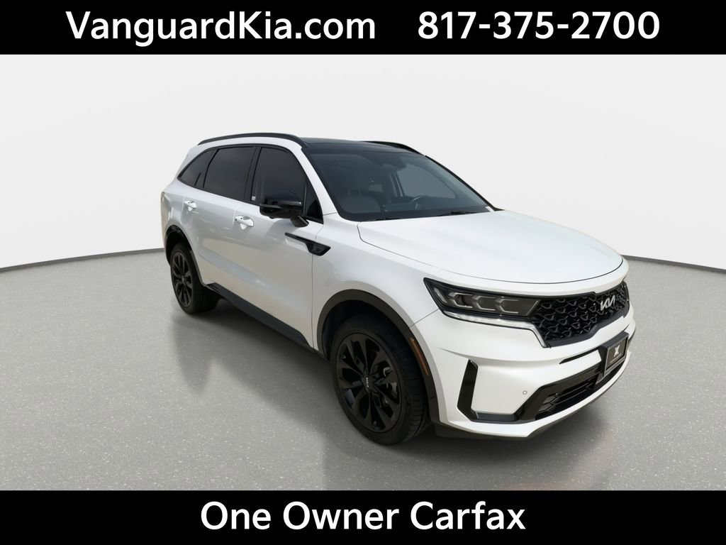 Certified 2023 Kia Sorento SX AWD/4WD image 2
