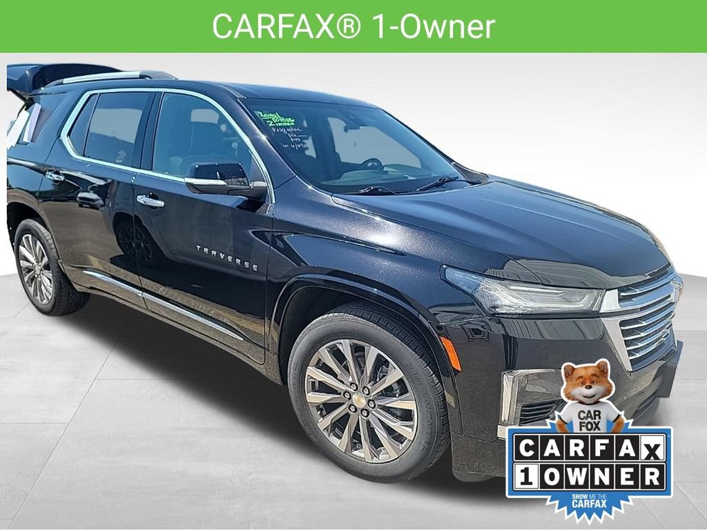 Used 2023 Chevrolet Traverse Premier w/ LPO, Floor Liner Package AWD/4WD image 4