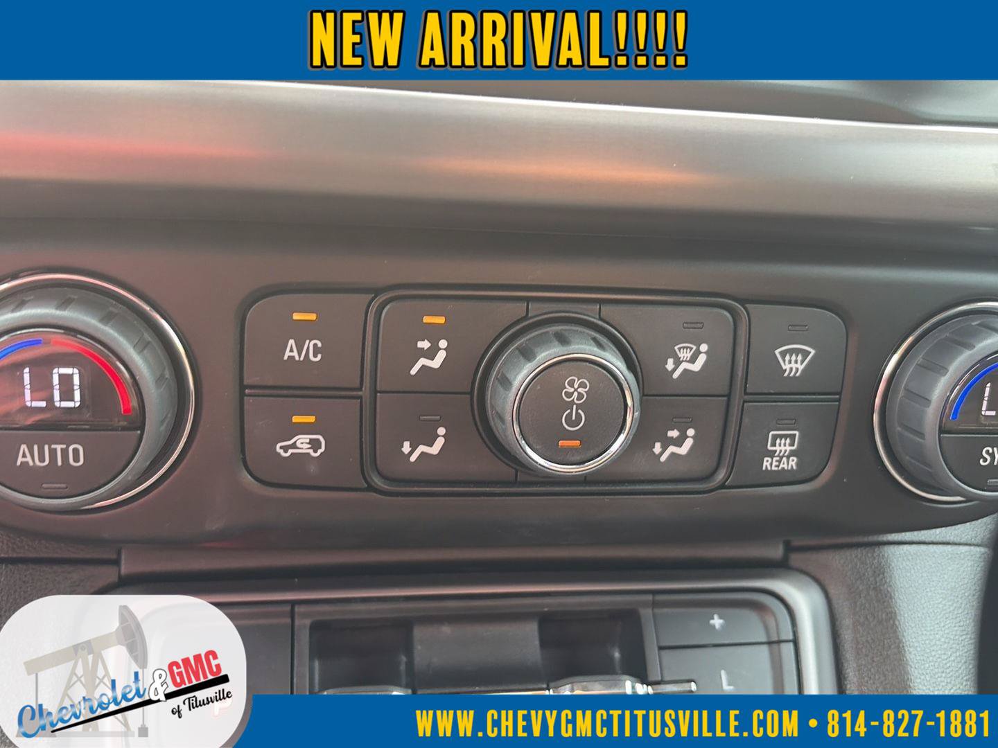 Used 2023 GMC Acadia AT4 w/ Trailering Package AWD/4WD image 25
