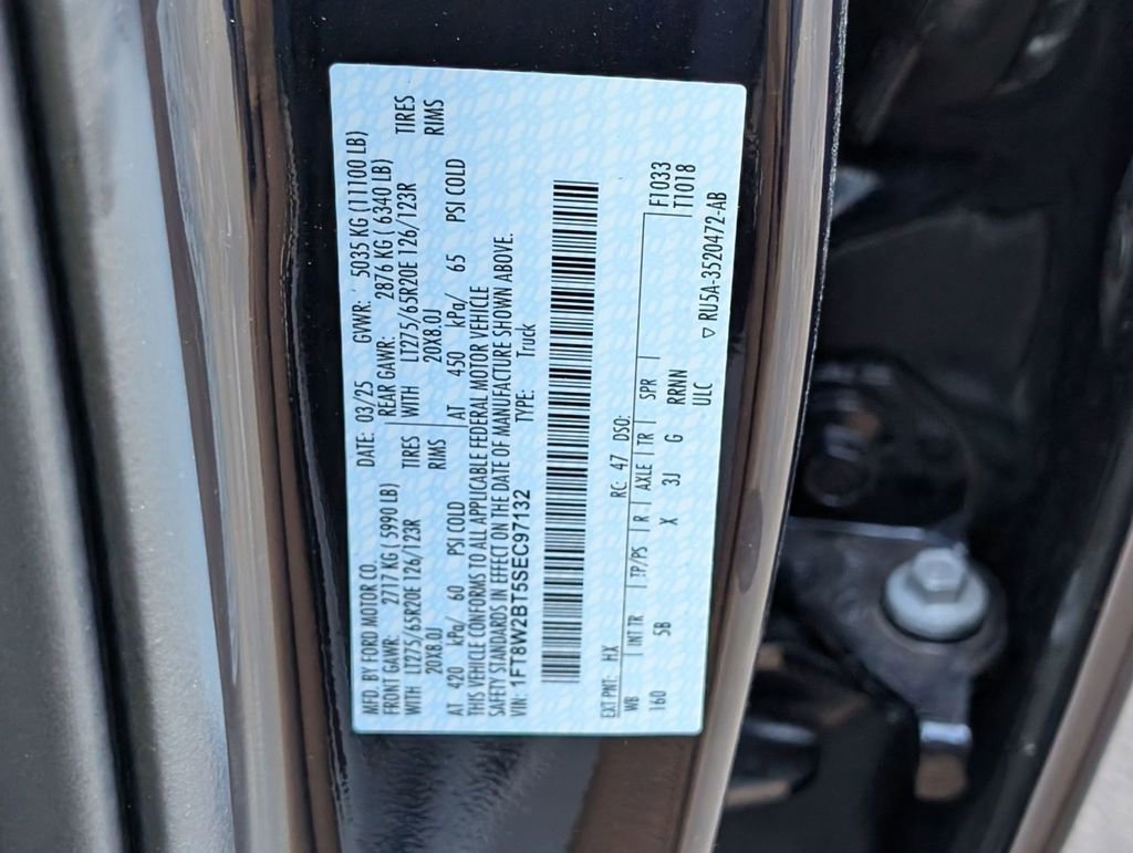 New 2025 Ford F250 Lariat w/ Lariat Ultimate Package image 34