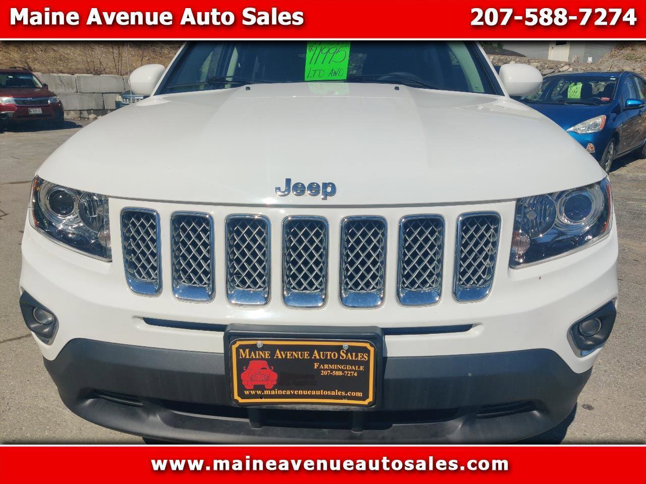 Used 2014 Jeep Compass Limited w/ Premium Sound Group image 1