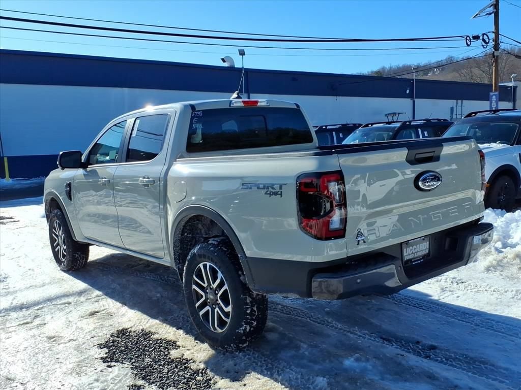 New 2025 Ford Ranger Lariat AWD/4WD image 4
