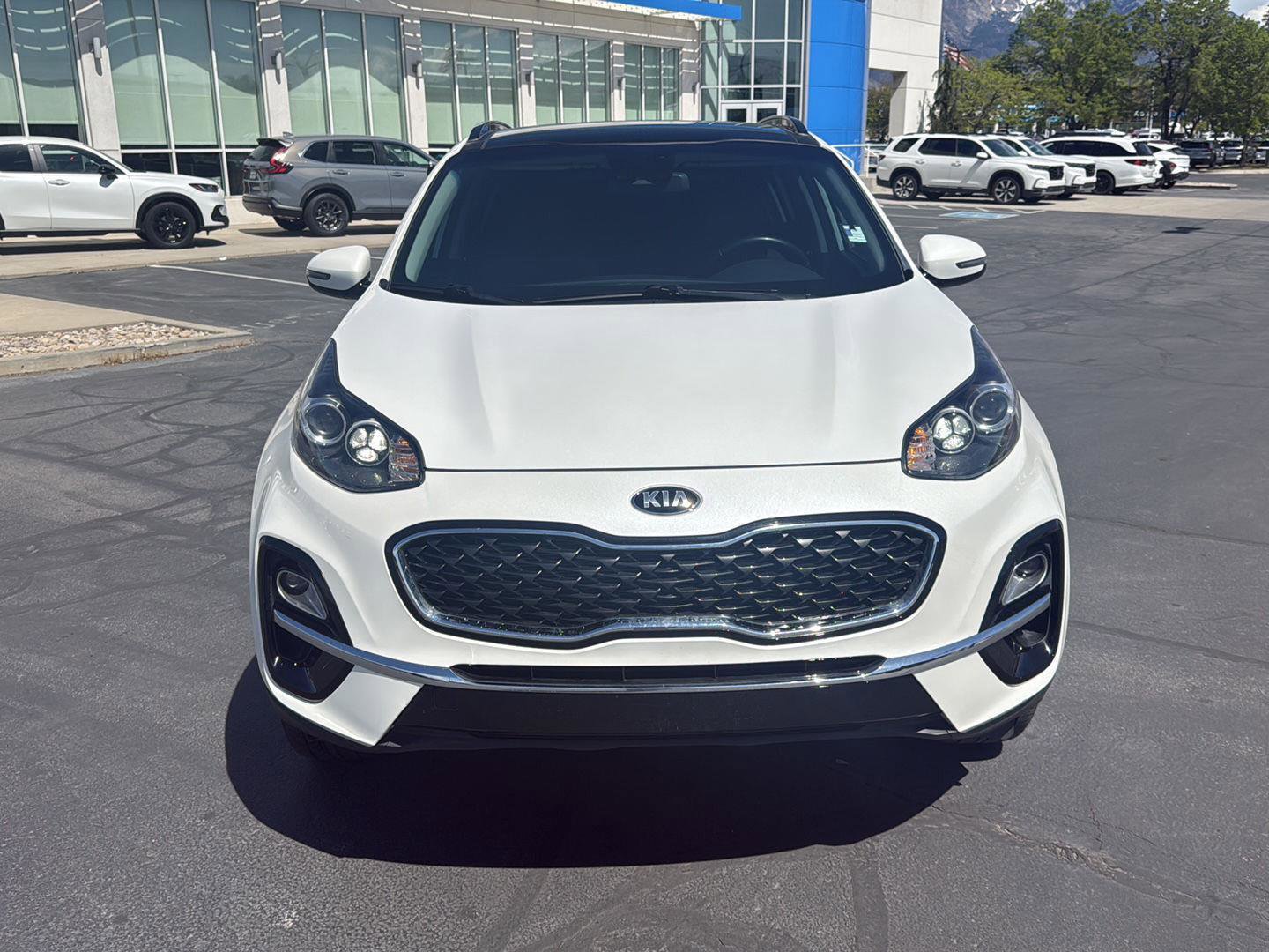 Used 2022 Kia Sportage EX image 4