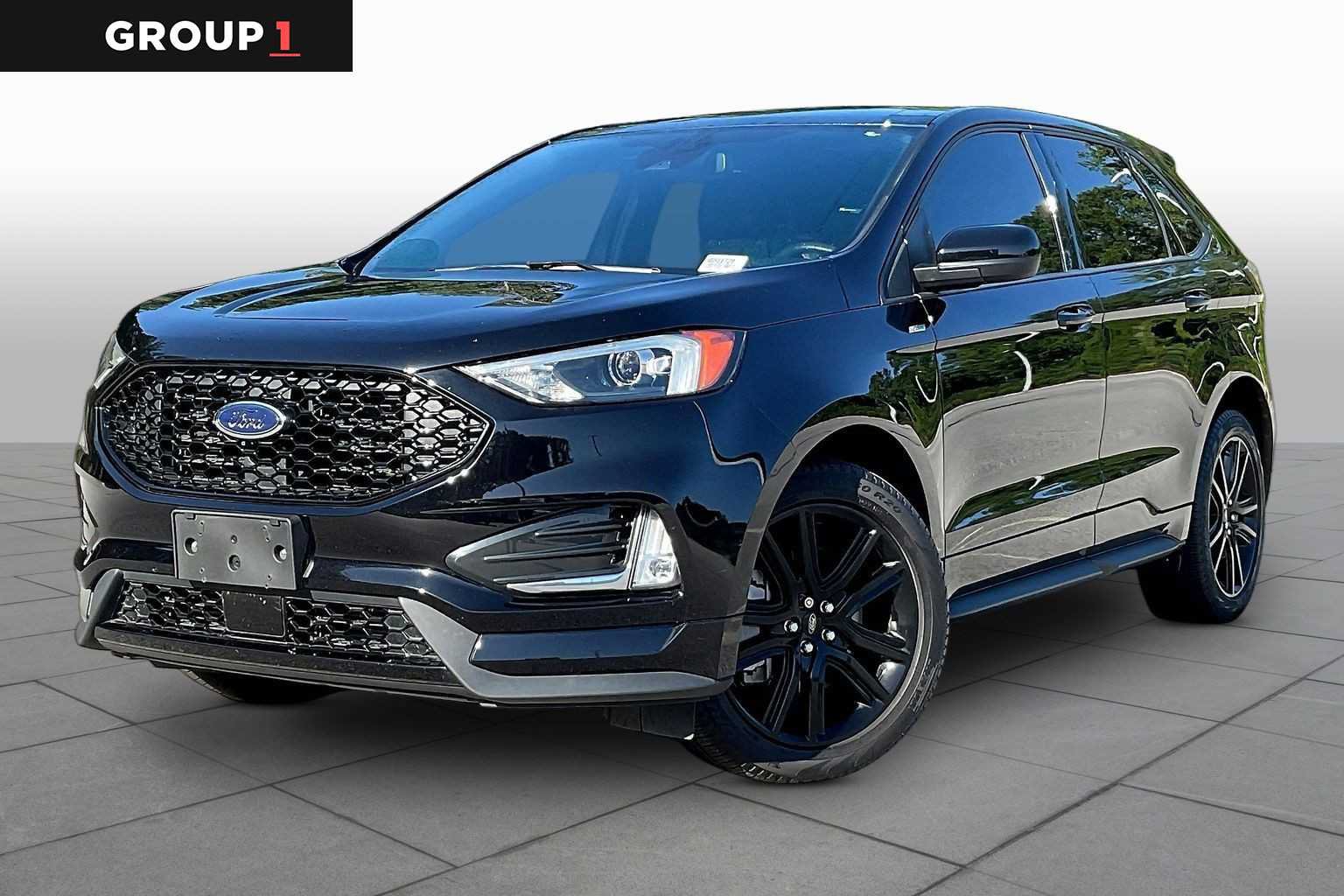 Used 2022 Ford Edge ST-Line w/ Class II Trailer Tow Package