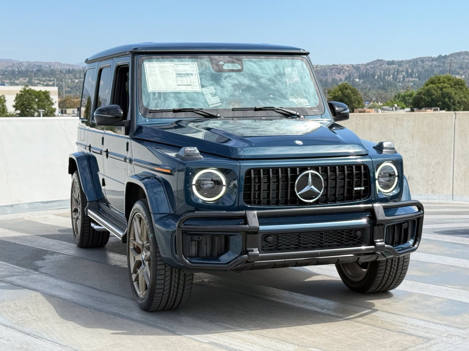 New 2027 Mercedes-Benz G 63 AMG 4MATIC image 8