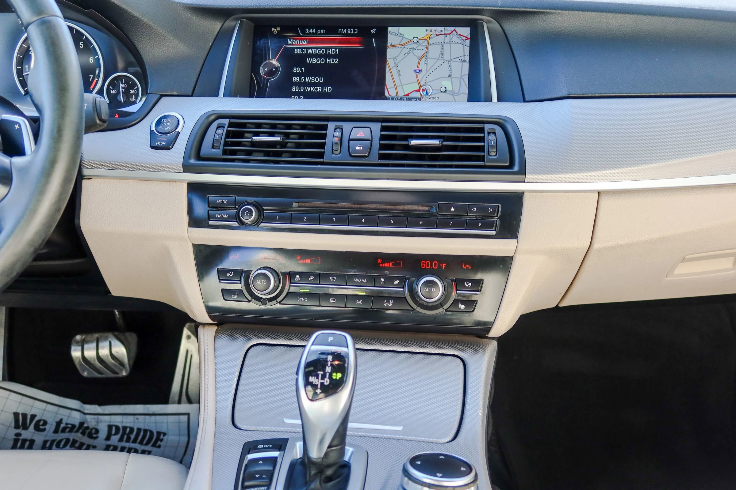 Used 2015 BMW 535i xDrive Sedan AWD/4WD image 17