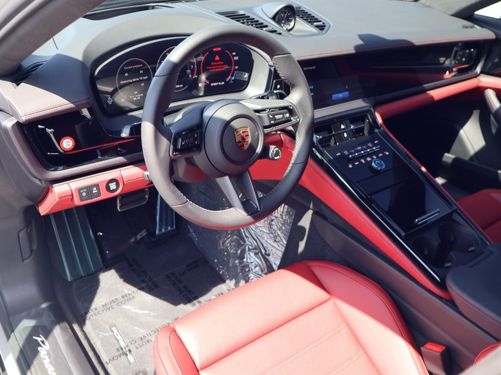 New 2026 Porsche Panamera GTS AWD/4WD image 4