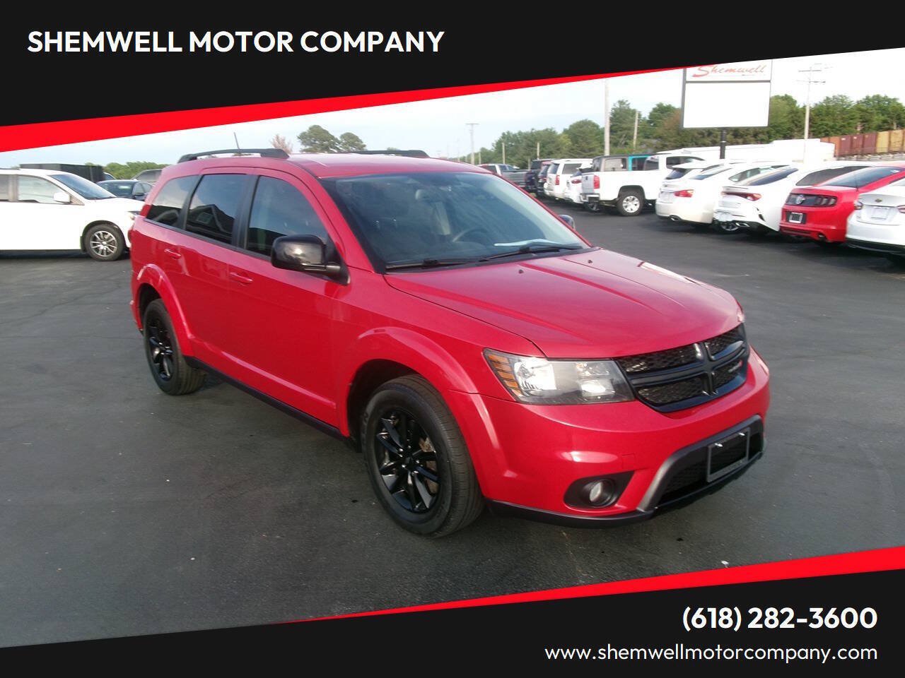 Used 2019 Dodge Journey SE
