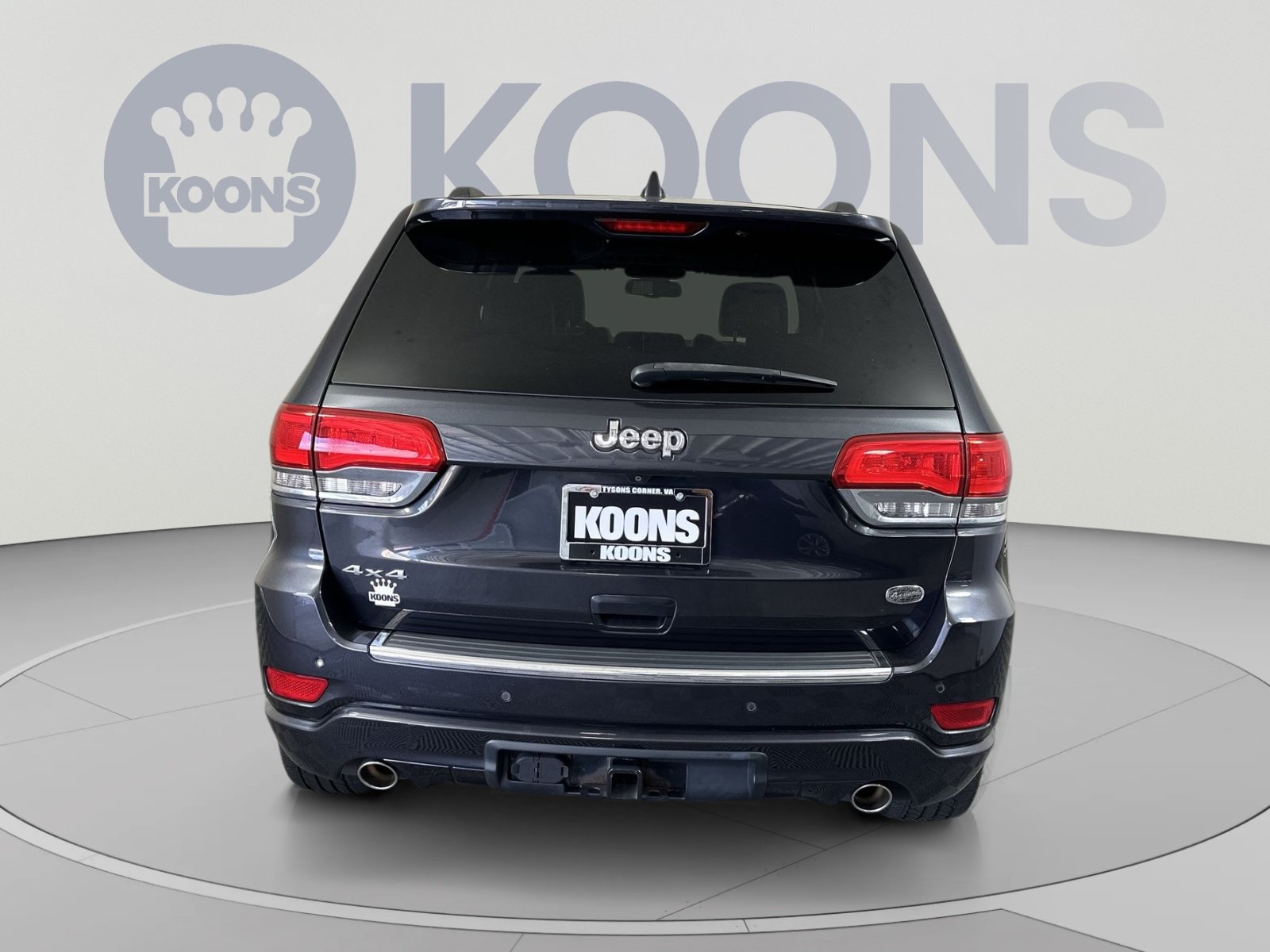 Used 2015 Jeep Grand Cherokee Overland AWD/4WD image 5