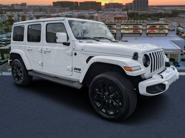 Used 2021 Jeep Wrangler Unlimited Sahara