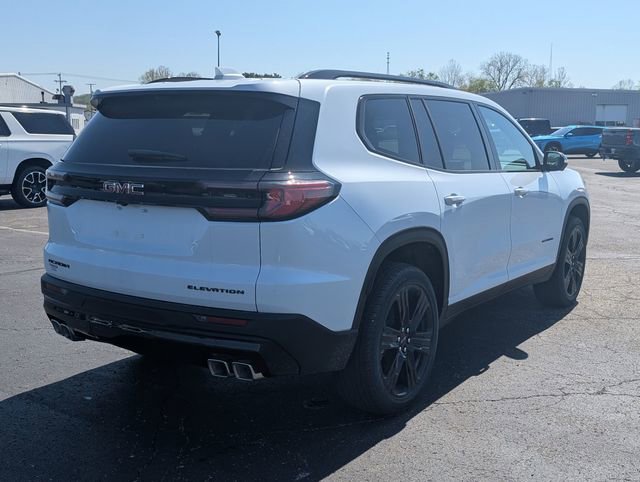 New 2026 GMC Acadia Elevation w/ Black Edition FWD image 7