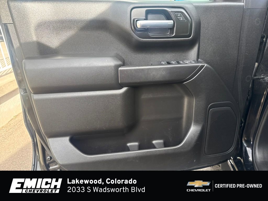 Certified 2021 Chevrolet Silverado 1500 Custom Trail Boss image 10