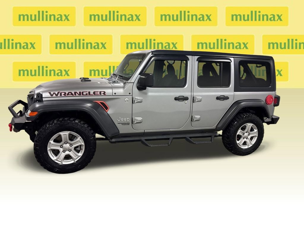 Used 2019 Jeep Wrangler Unlimited Sport S AWD/4WD image 9
