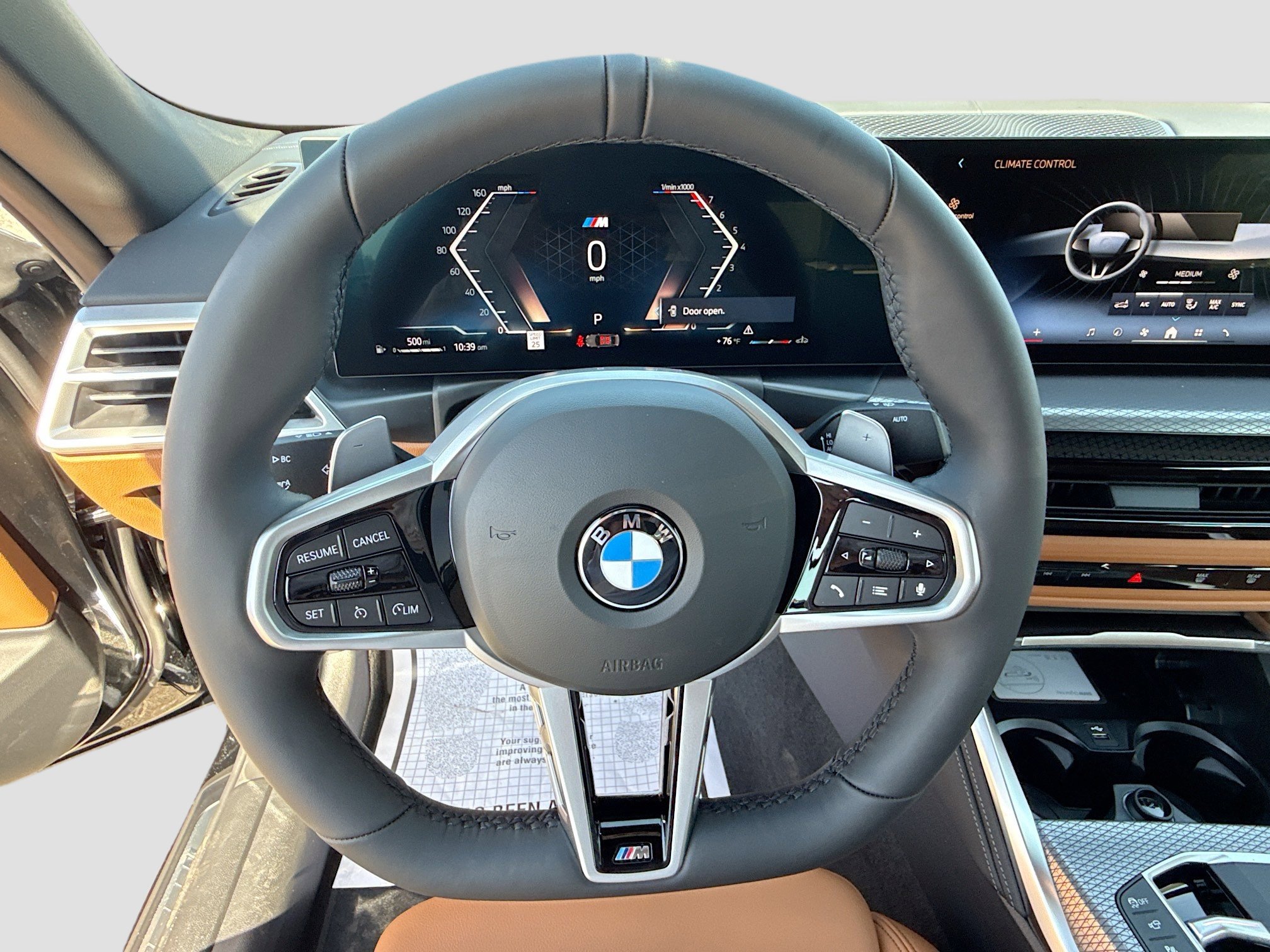 New 2026 BMW 430i Convertible w/ M Sport Package image 38