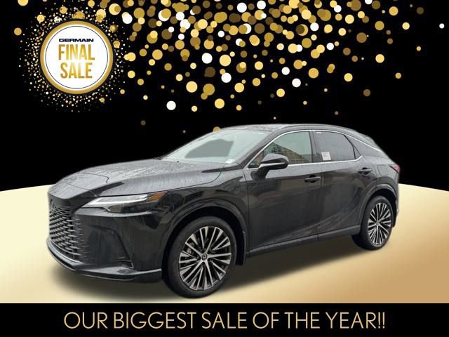 New 2026 Lexus RX 350