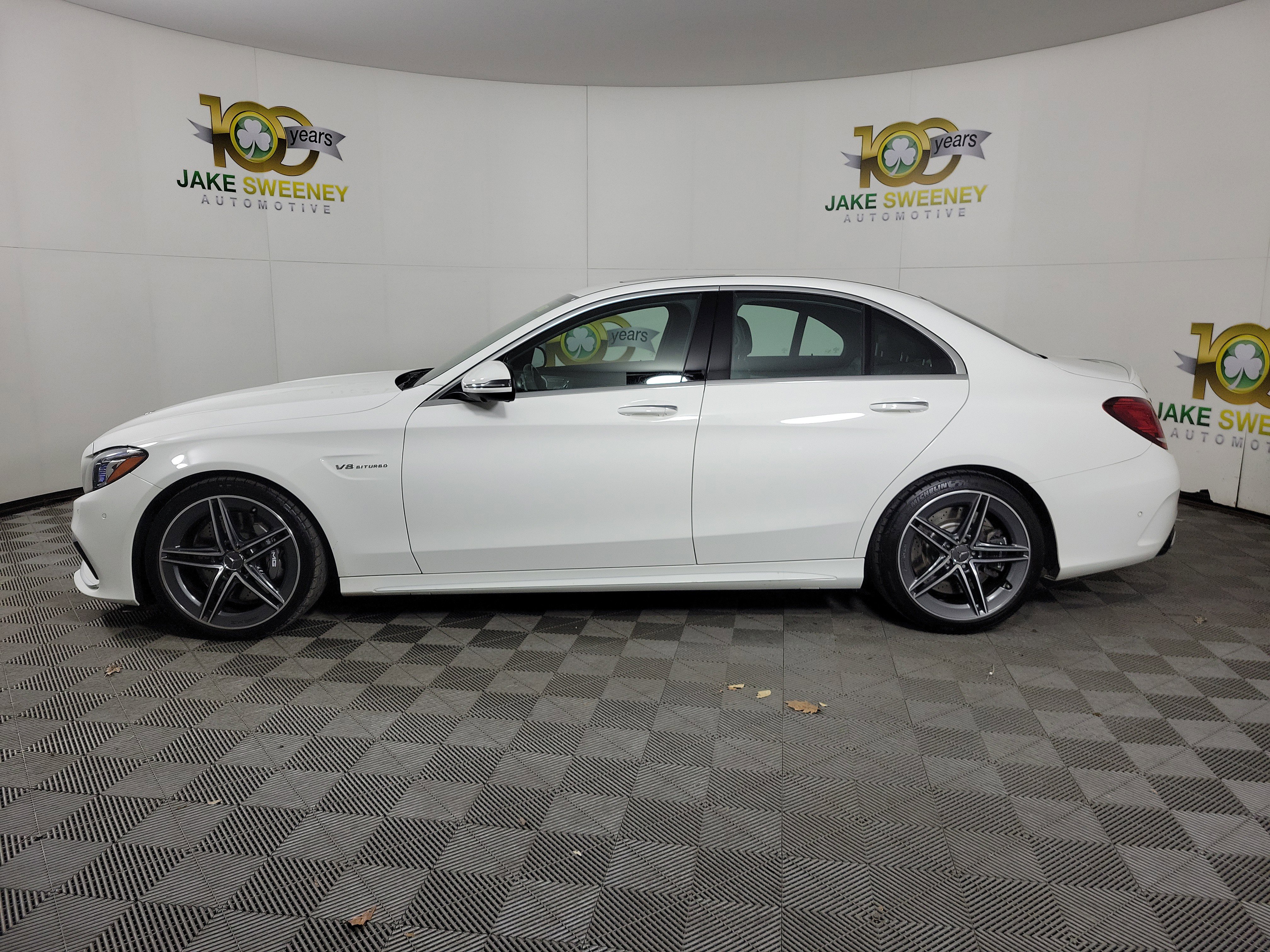 Used 2020 Mercedes-Benz C 63 AMG Sedan image 4
