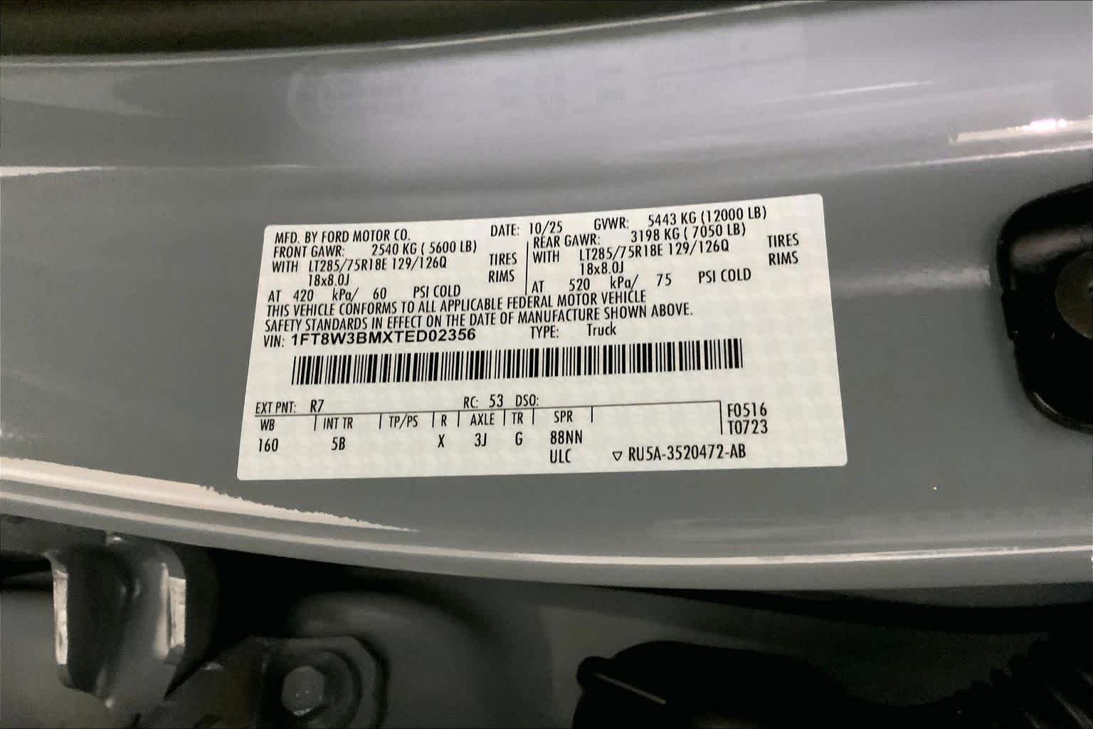 Used 2026 Ford F350 Lariat w/ Tremor Off-Road Package AWD/4WD image 36