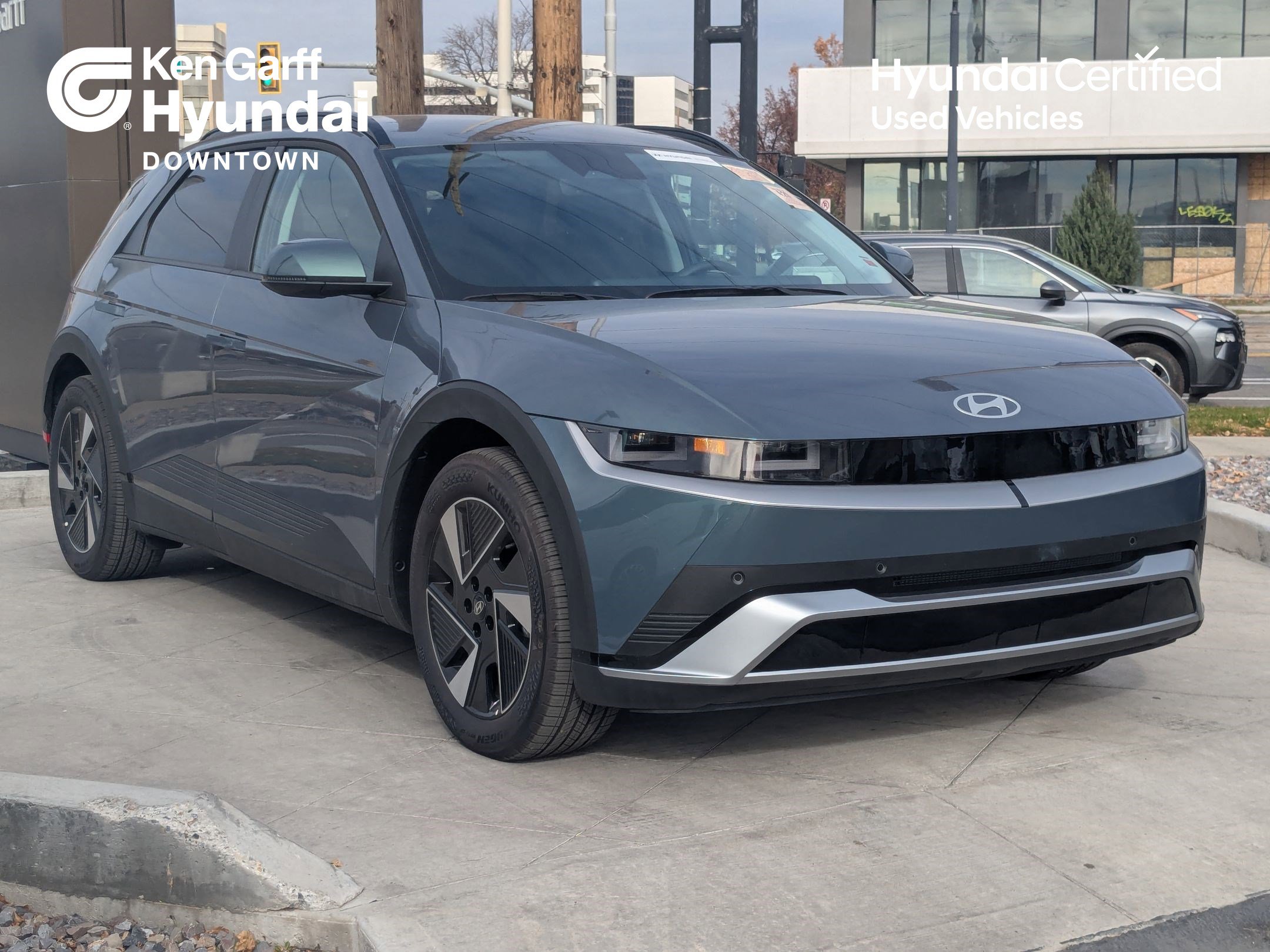 Certified 2025 Hyundai Ioniq 5 SEL