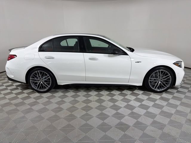 New 2026 Mercedes-Benz C 43 AMG 4MATIC Sedan image 8