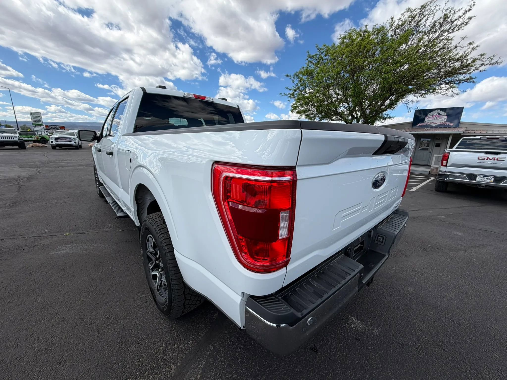 Used 2023 Ford F150 XLT w/ Equipment Group 301A Mid AWD/4WD image 8