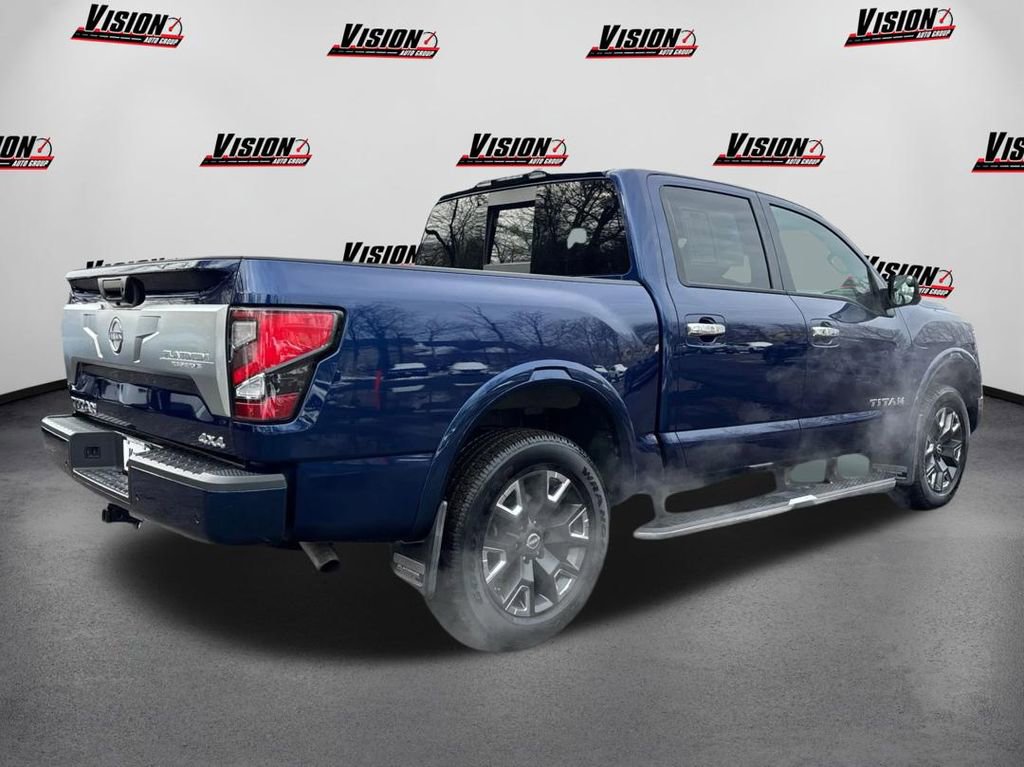 Used 2023 Nissan Titan Platinum Reserve w/ Off Road Protection Package image 5