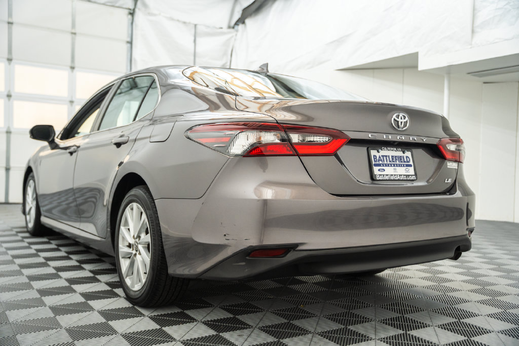 Certified 2023 Toyota Camry LE FWD image 7