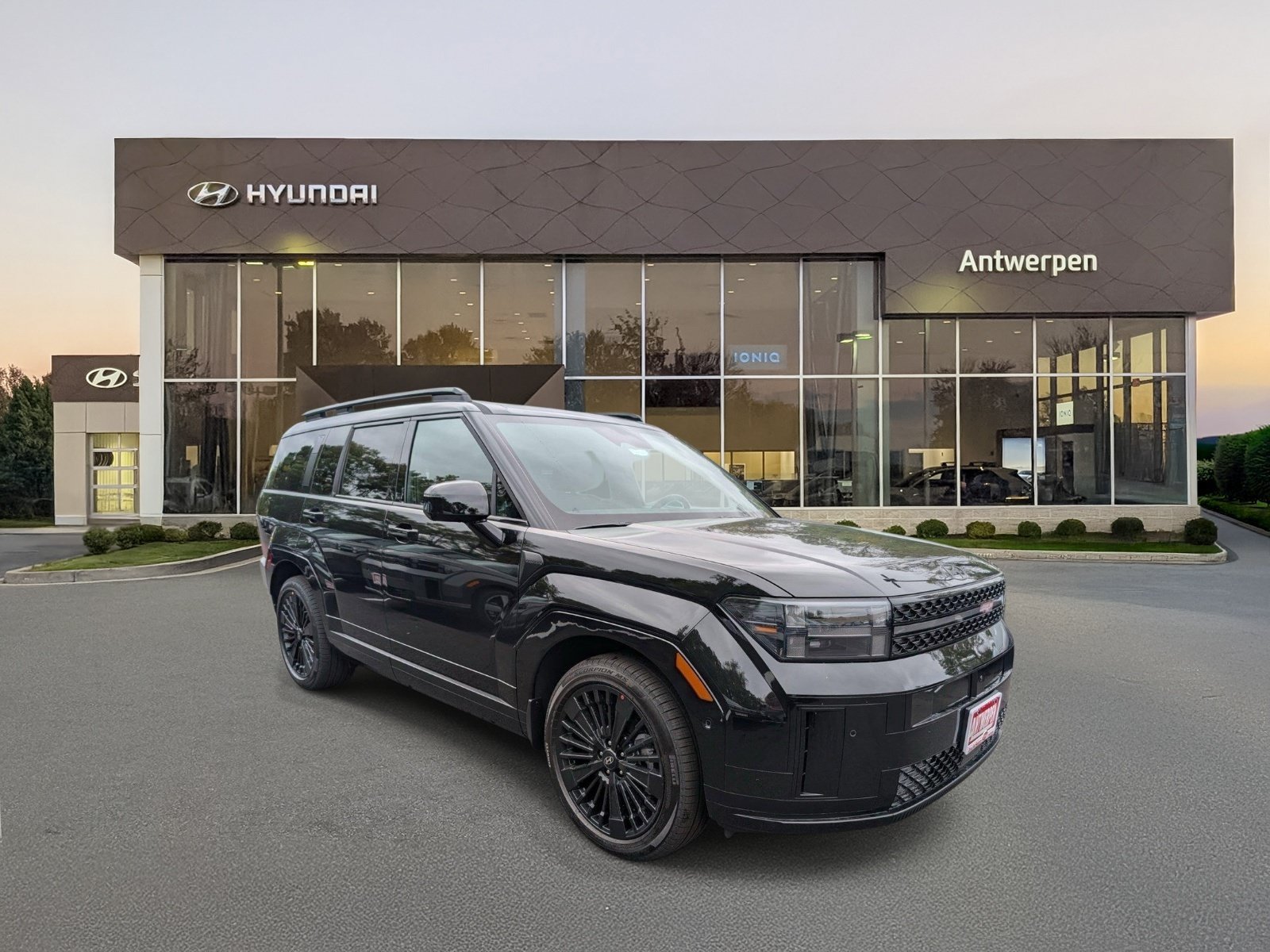 New 2026 Hyundai Santa Fe Calligraphy AWD/4WD image 1