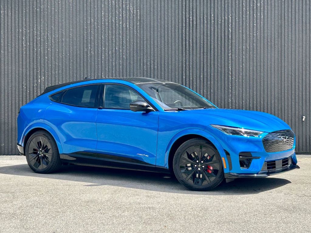 New 2025 Ford Mustang Mach-E GT AWD/4WD image 8