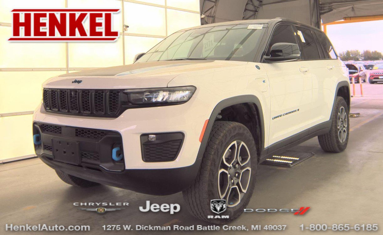 Used 2022 Jeep Grand Cherokee Trailhawk