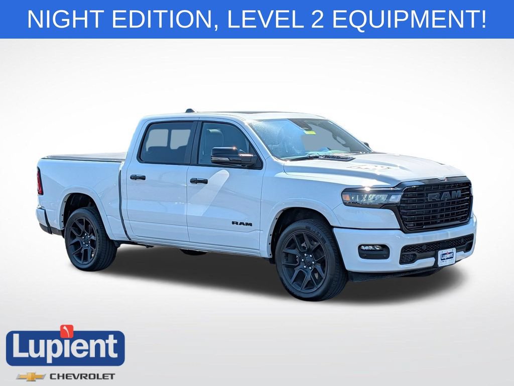 Used 2025 RAM 1500 Laramie w/ Night Edition