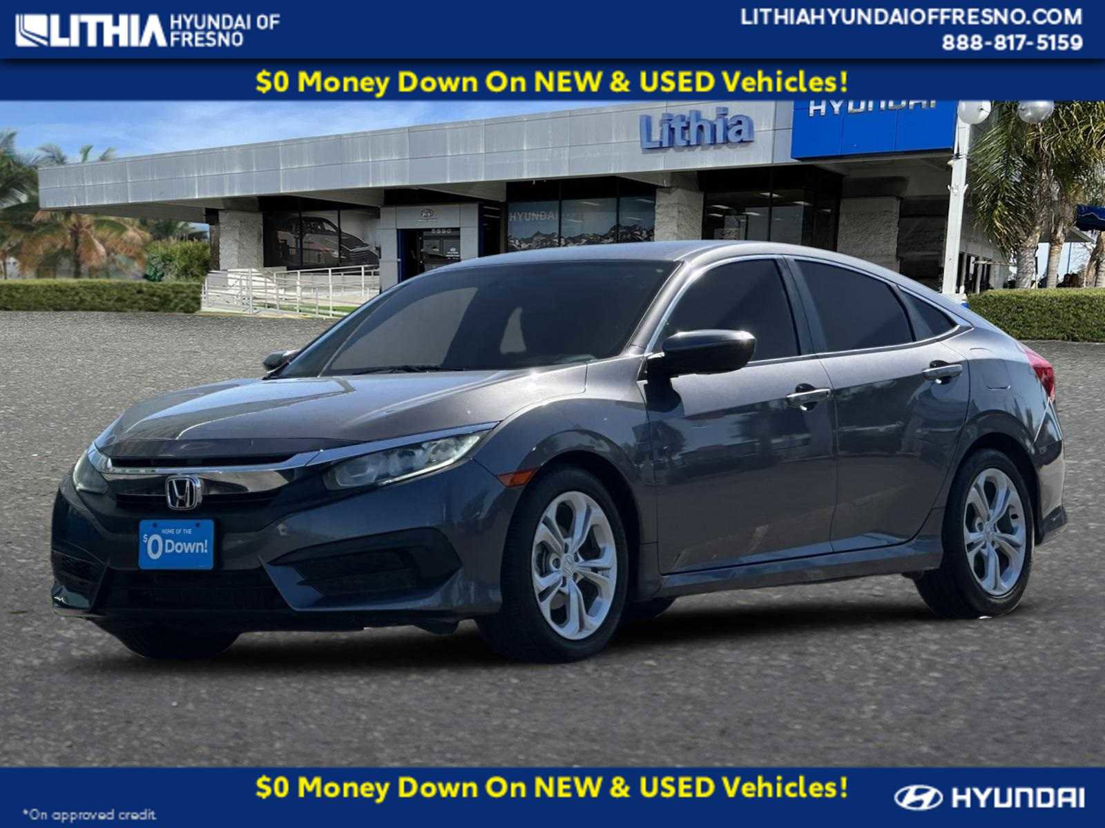 Used 2018 Honda Civic LX