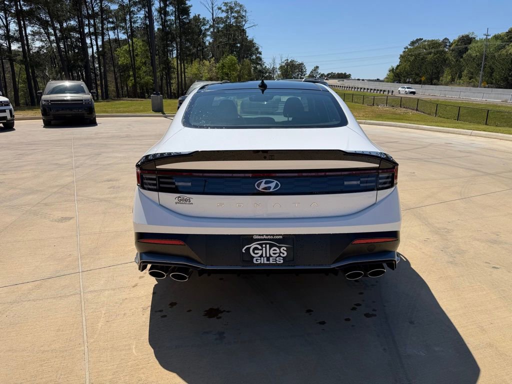 New 2026 Hyundai Sonata N Line image 4