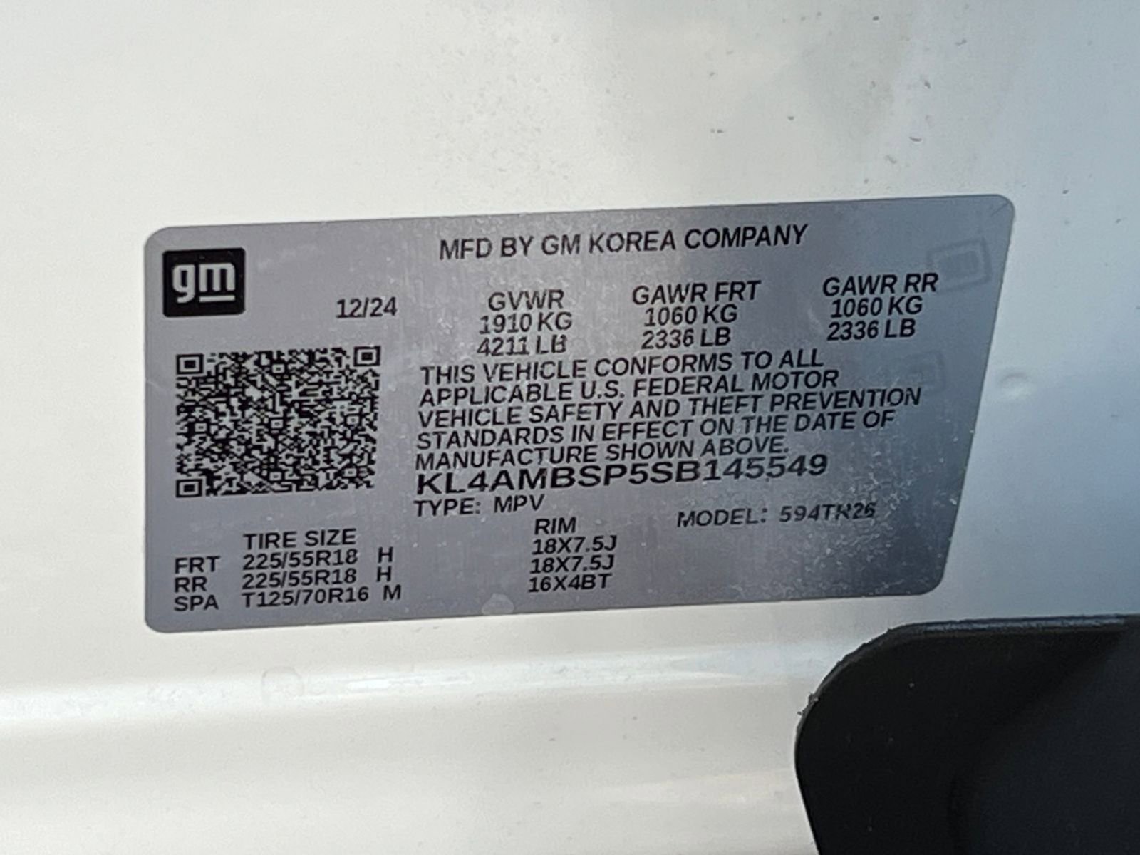 Used 2025 Buick Encore GX Preferred image 22