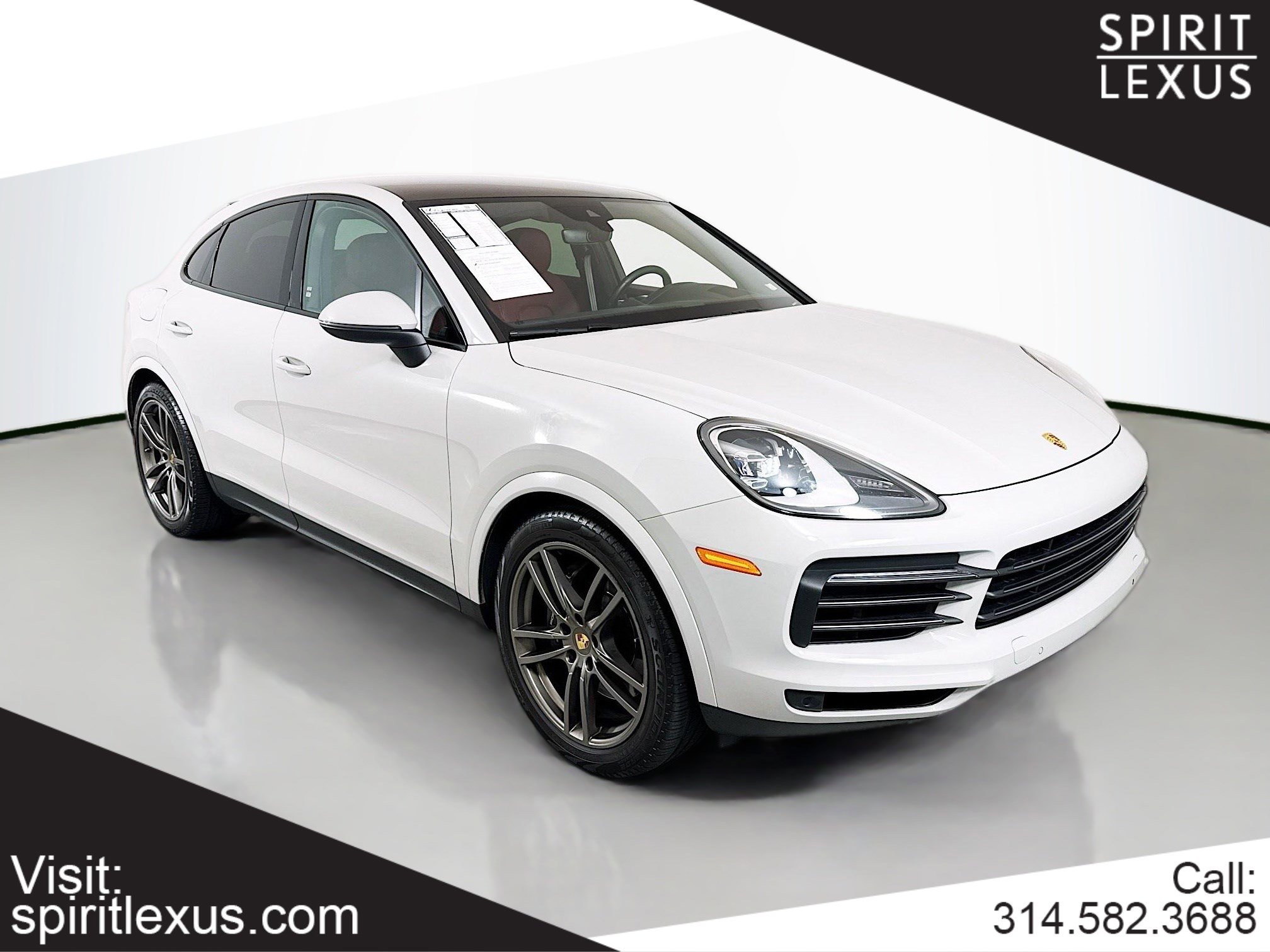Used 2023 Porsche Cayenne Platinum Edition