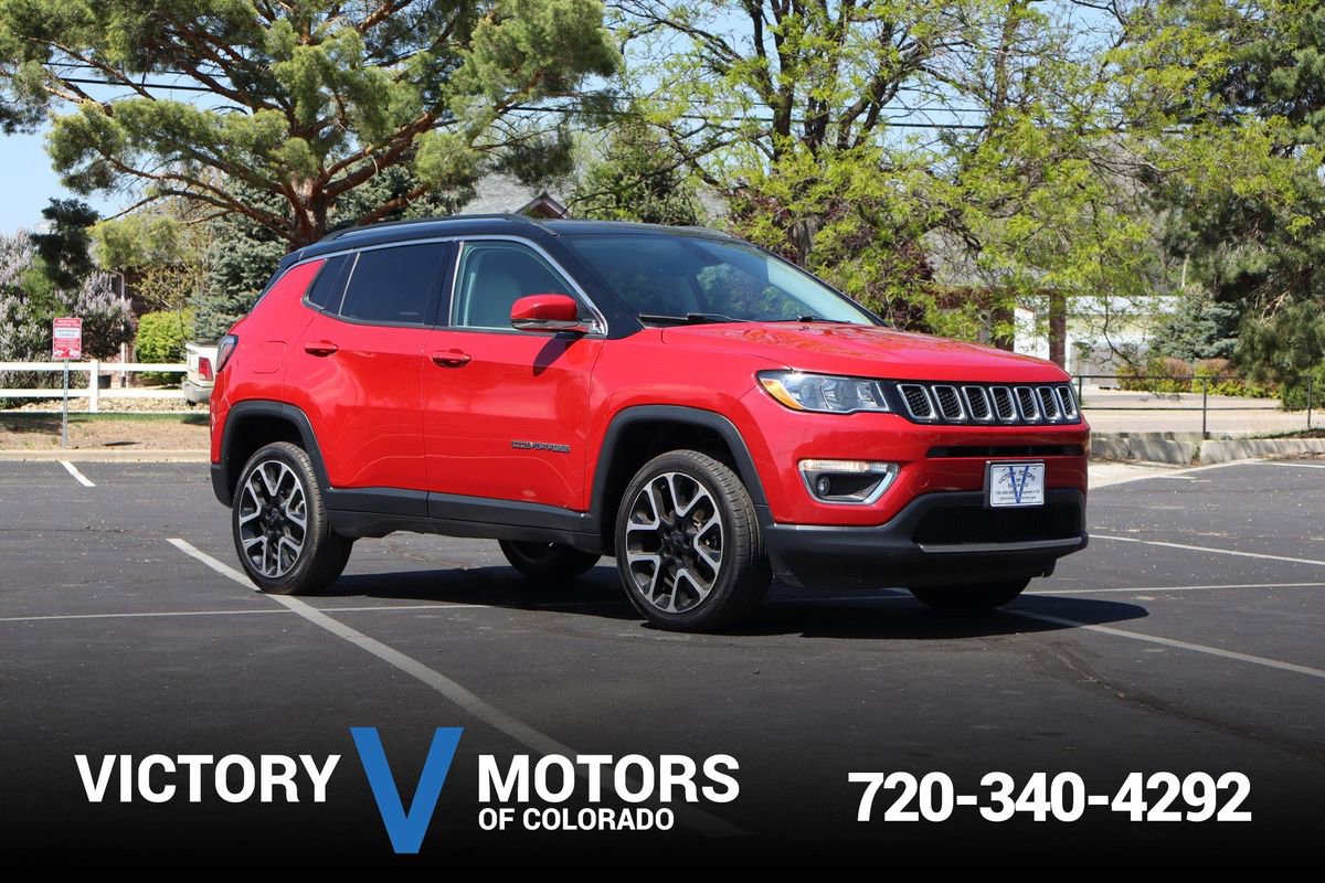 Used 2018 Jeep Compass Limited w/ Safe & Security Group