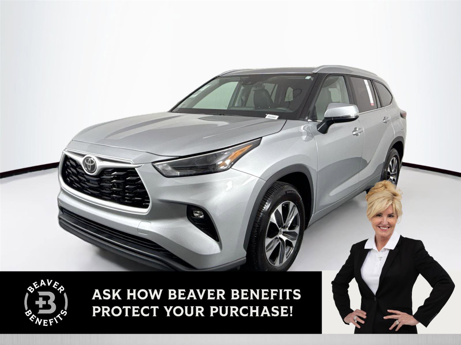 Certified 2024 Toyota Highlander XSE