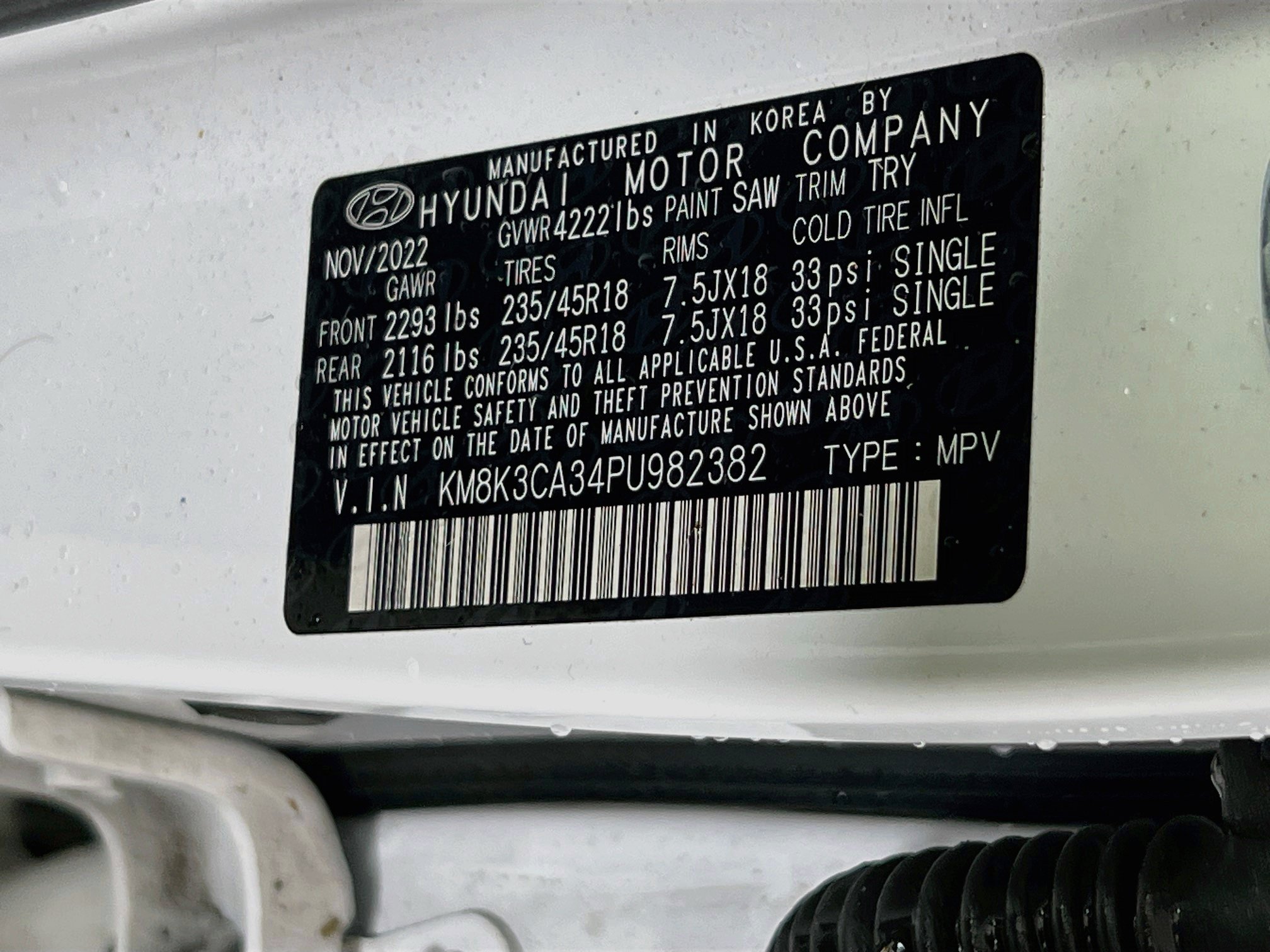 Used 2023 Hyundai Kona N Line w/ Cargo Package AWD/4WD image 32