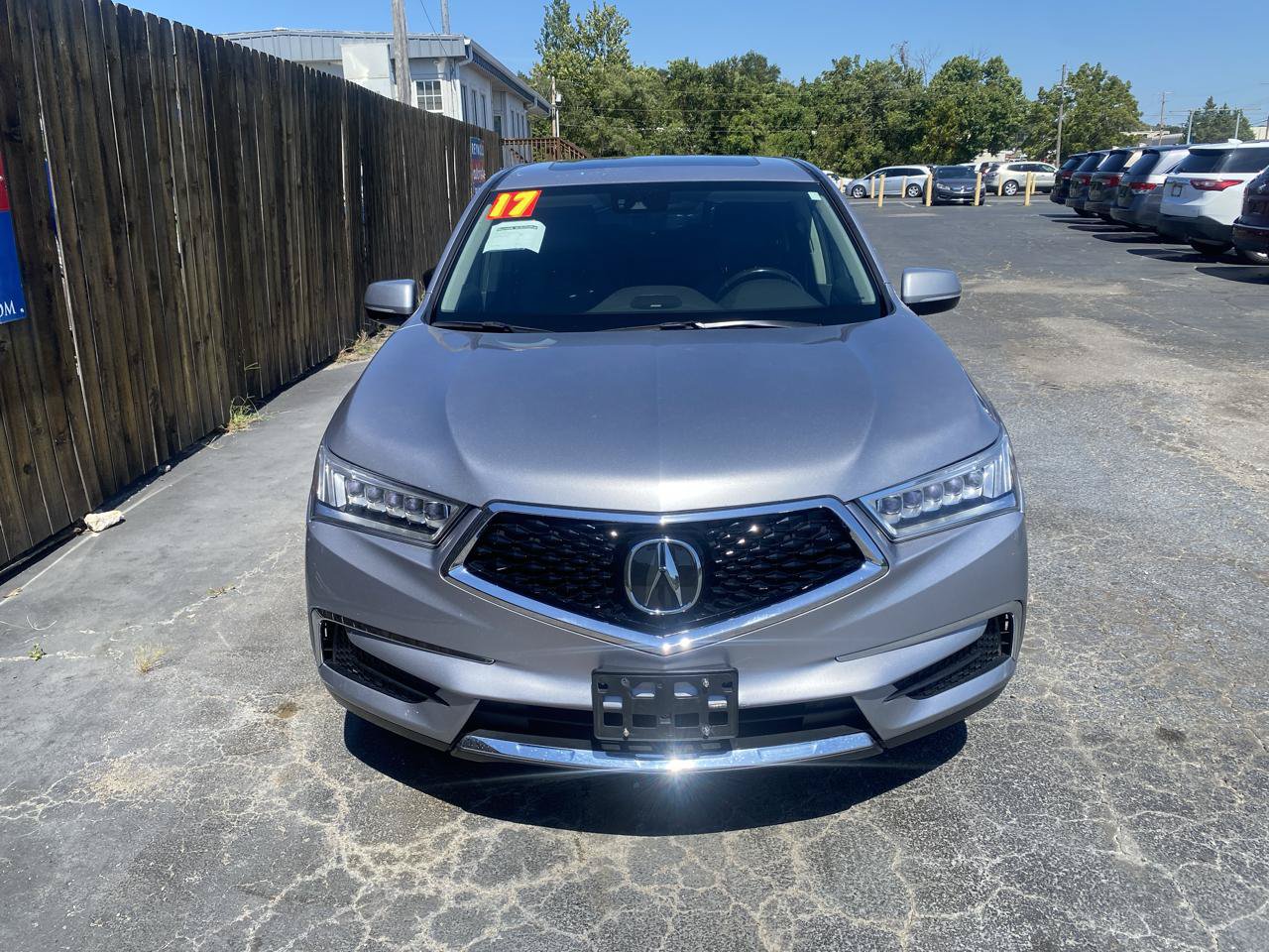 Used 2017 Acura MDX w/ Technology Package AWD/4WD image 2