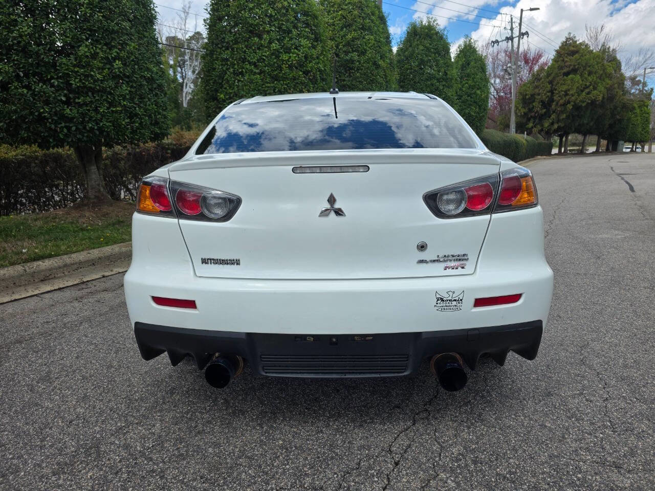 Used 2015 Mitsubishi Lancer Evolution MR image 4