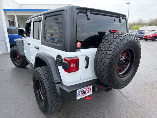 Used 2023 Jeep Wrangler Unlimited Rubicon w/ Cold Weather Group image 6