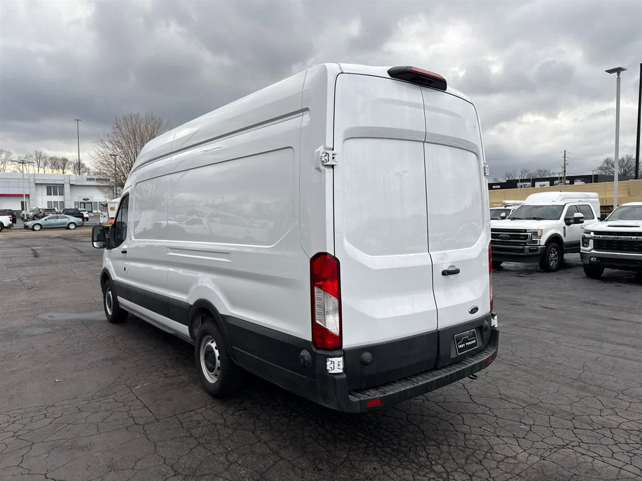 Used 2023 Ford Transit 250 148 High Roof Extended w/ Load Area Protection Package image 6