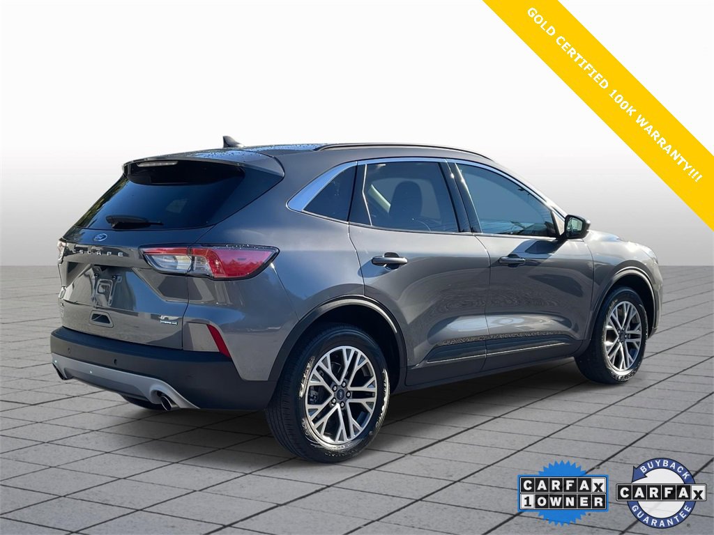 Certified 2021 Ford Escape SEL image 6