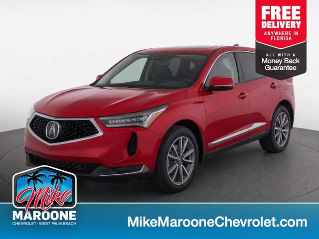 Used 2022 Acura RDX w/ Technology Package FWD video 1