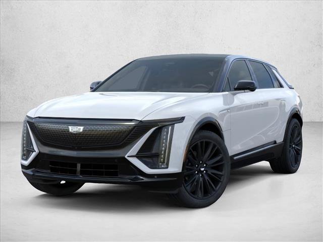 New 2026 Cadillac Lyriq Premium Sport w/ LPO, ONYX Package RWD image 8