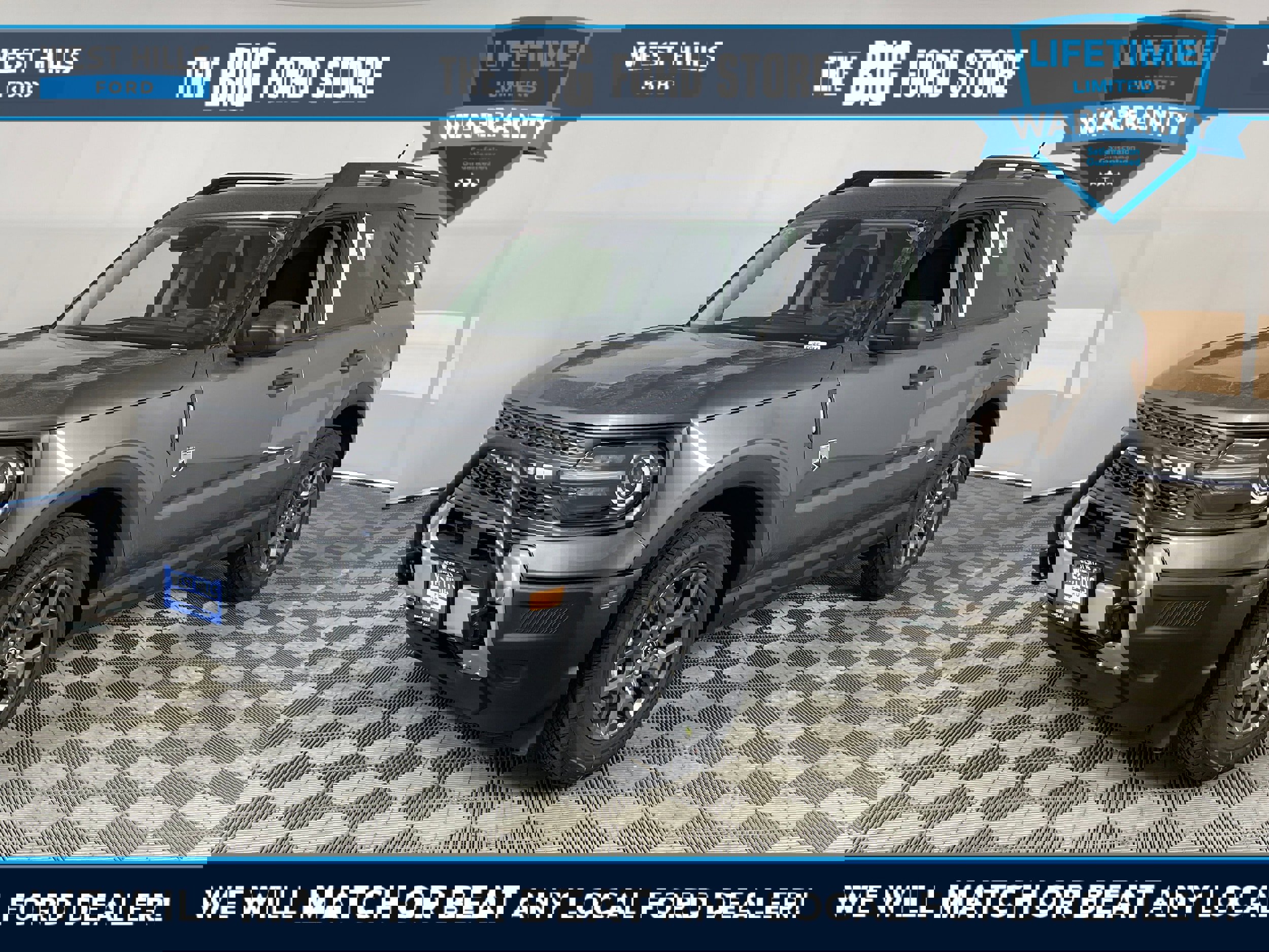 New 2025 Ford Bronco Sport Big Bend