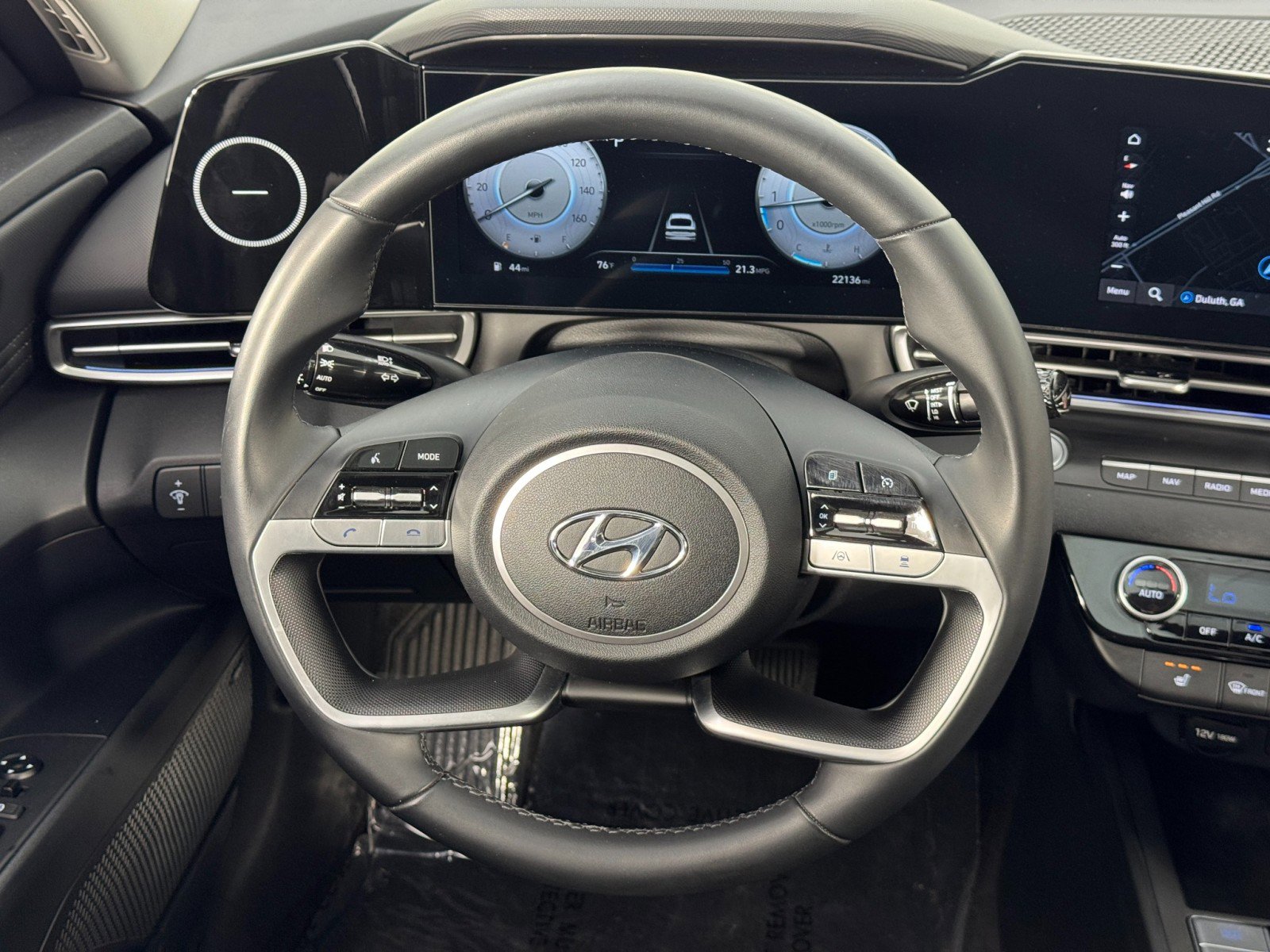 Used 2021 Hyundai Elantra Limited w/ Cargo Package image 20