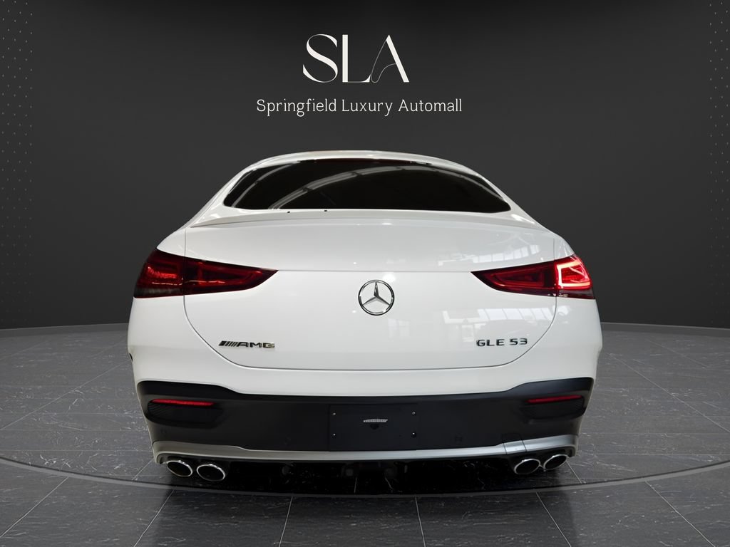 Used 2021 Mercedes-Benz GLE 53 AMG 4MATIC Coupe image 6